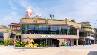 Pop Mart Bakery Resorts World Sentosa