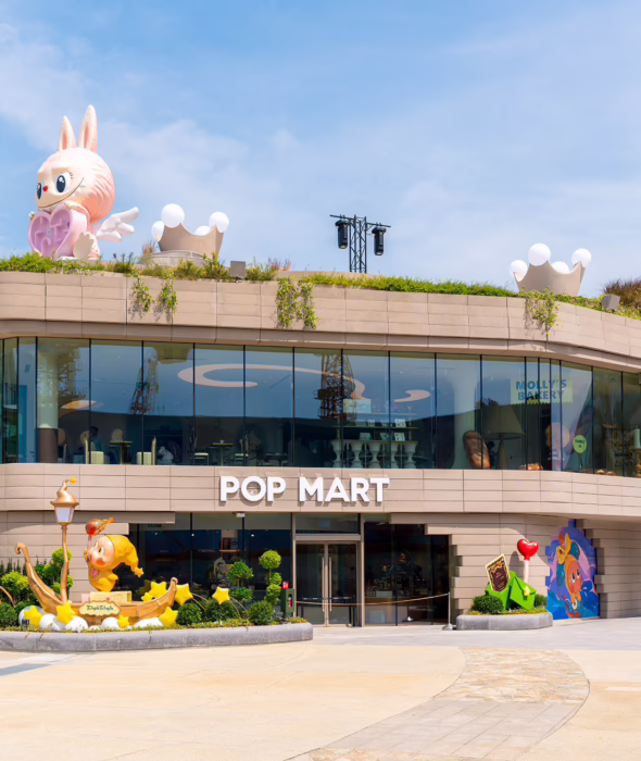 Pop Mart Bakery Resorts World Sentosa