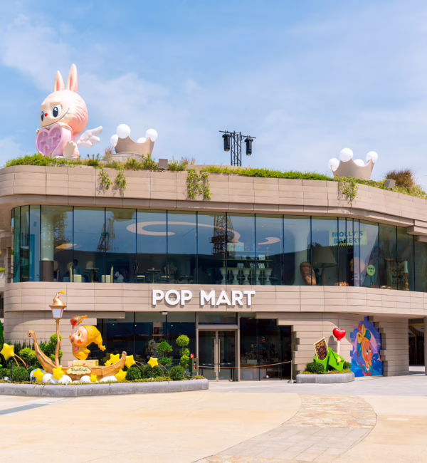 Pop Mart Bakery Resorts World Sentosa