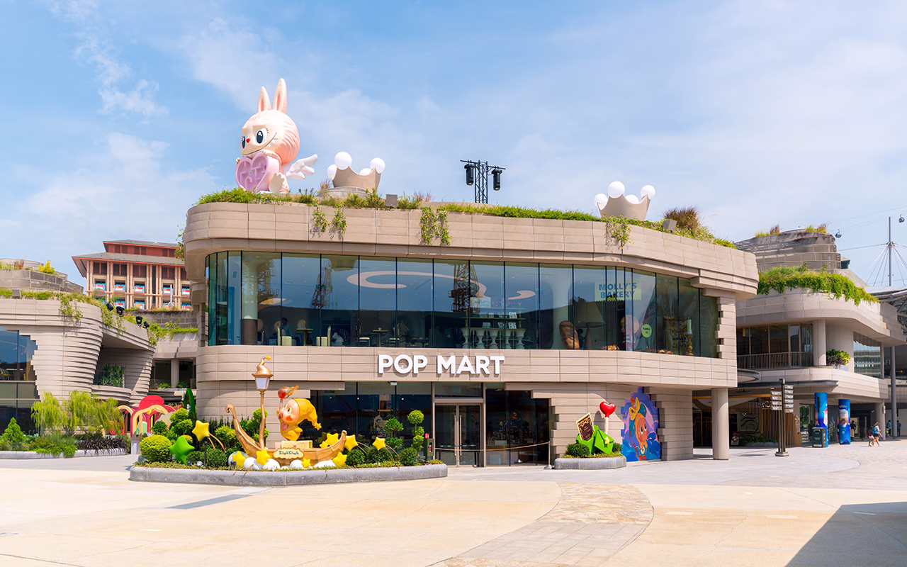 Pop Mart Bakery Resorts World Sentosa