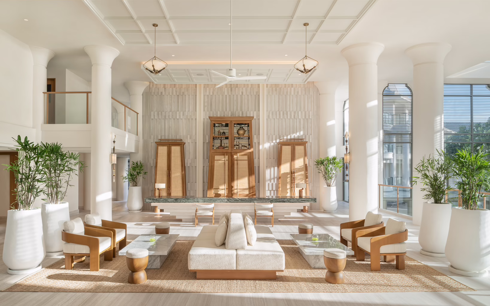 Centara Reserve Samui lobby