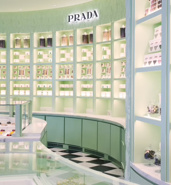 Singapore Prada Caffe