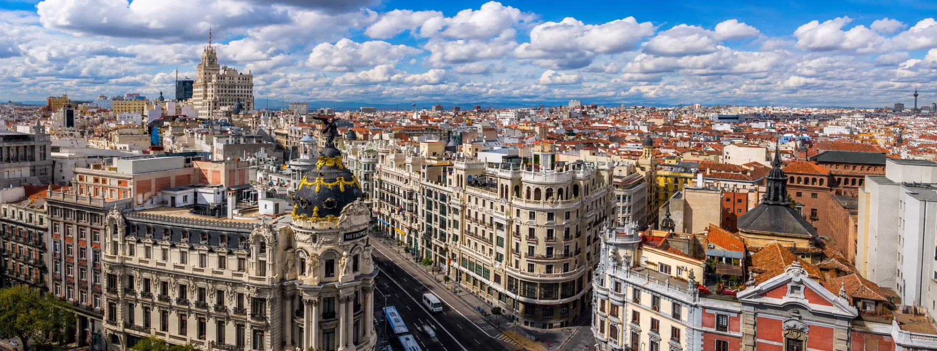 Madrid City Guide banner