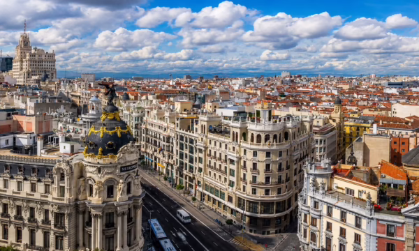 Madrid City Guide banner