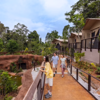 Mandai Wildlife Reserve's Crocodile Lodge