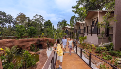 Mandai Wildlife Reserve's Crocodile Lodge