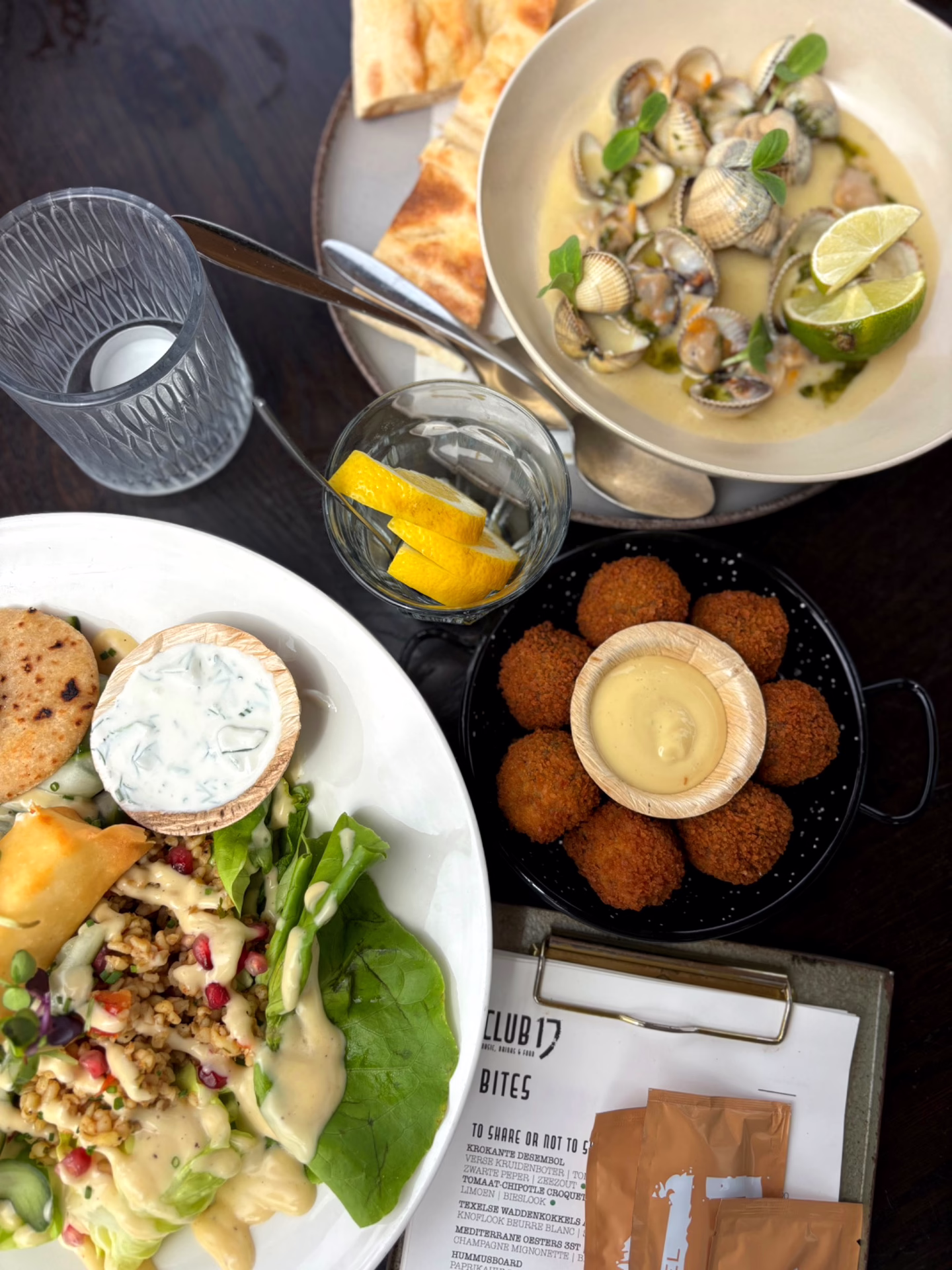 Club 17 is a solid beachside restaurant that pairs fresh seafood and locally sourced meats with Mediterranean flavours