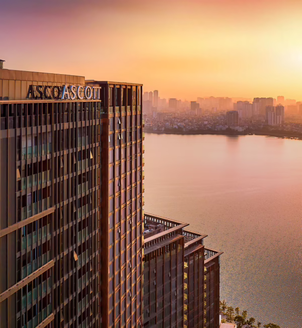 Ascott Tay Ho Hanoi Hotel