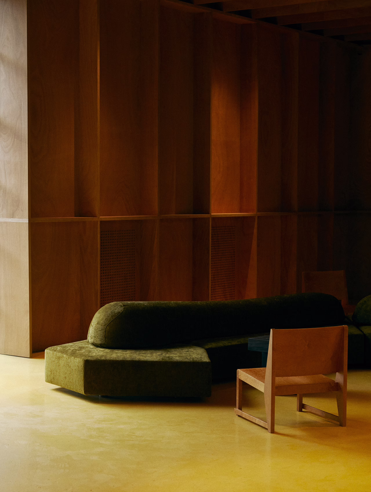 Frama furniture showcasing the Copenhagen brand’s understated contemporary design