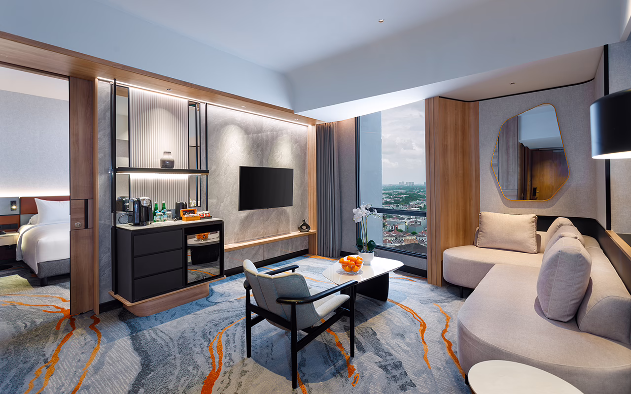 Harris Hotel & Convention Serpong One Bedroom Suite