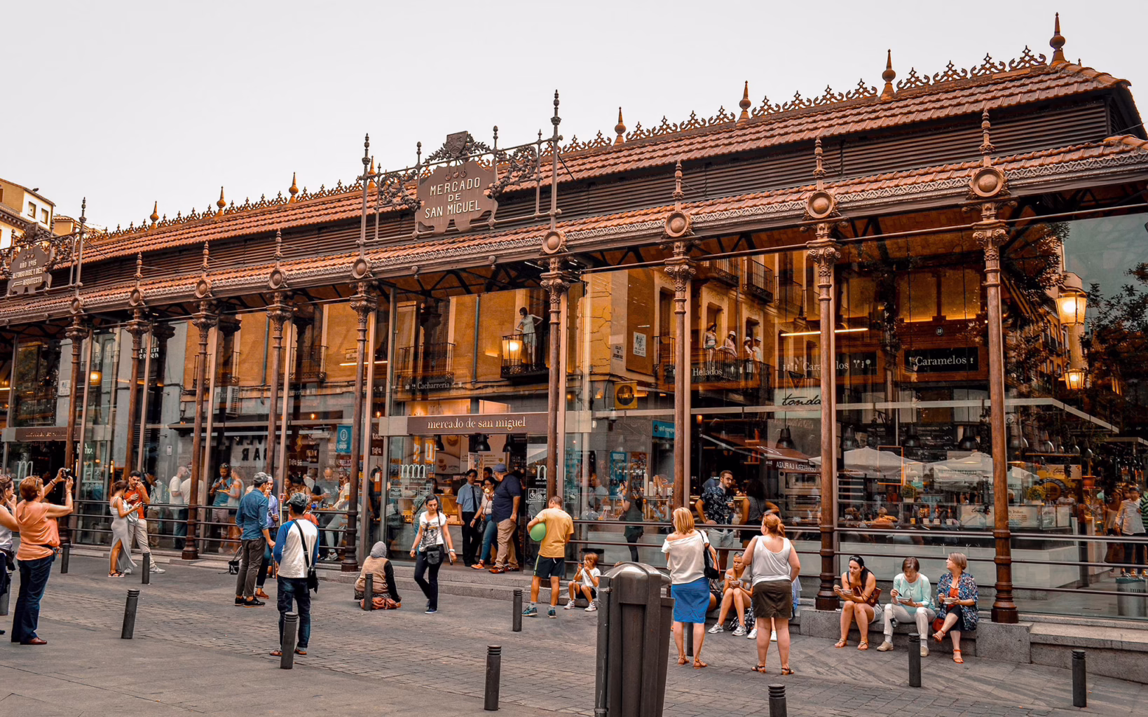Mercado de San Miguel in Madrid