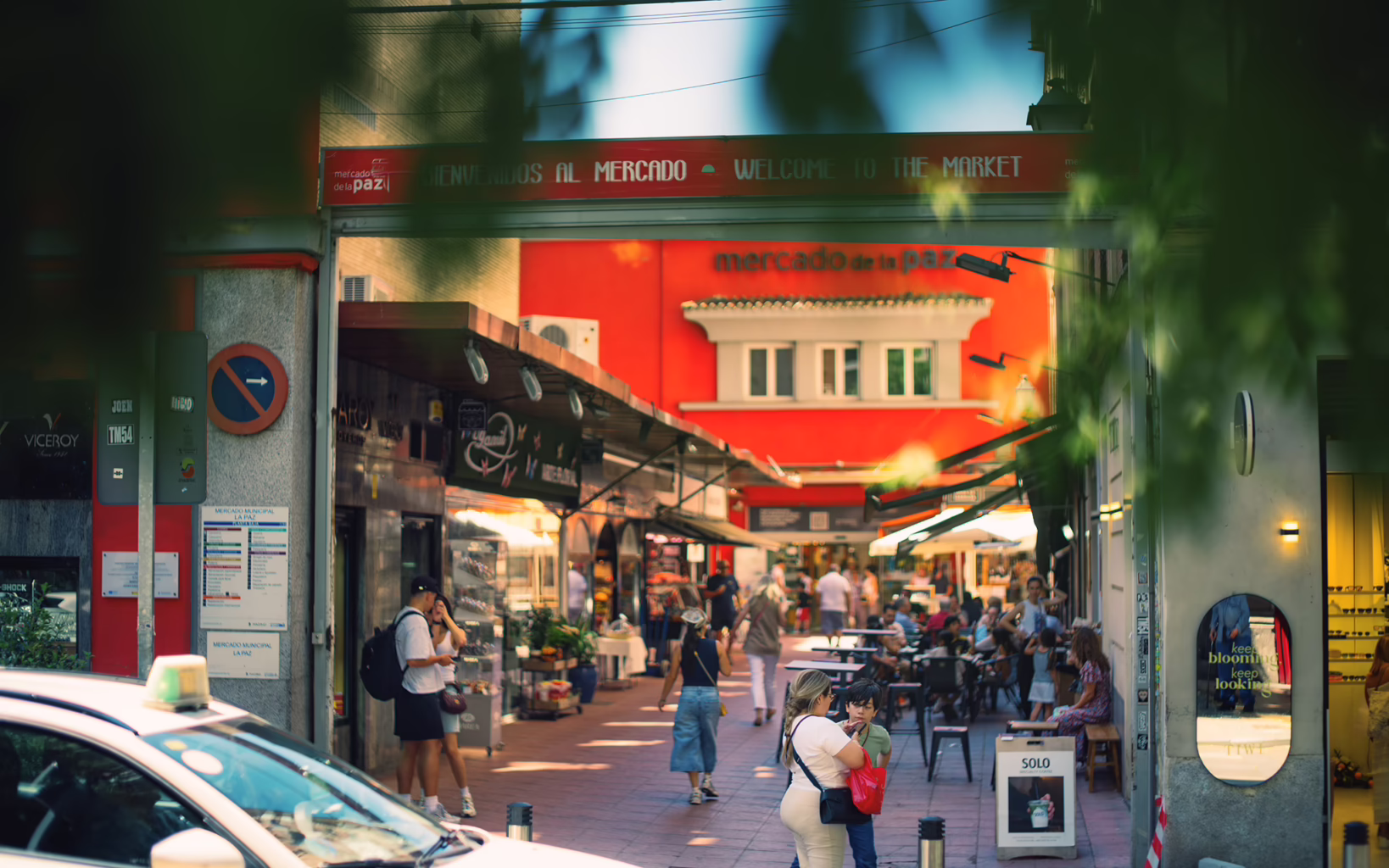 Mercado de la Paz in Madrid’s Salamanca neighbourhood