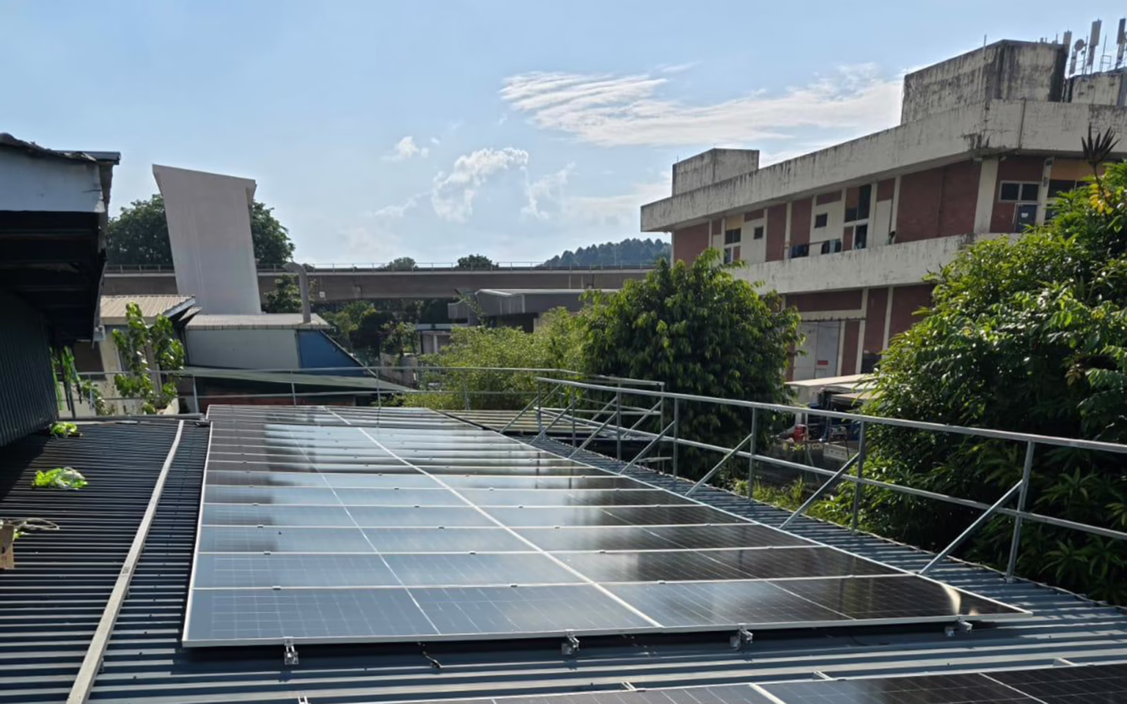 9 Solar Fintech solar panels