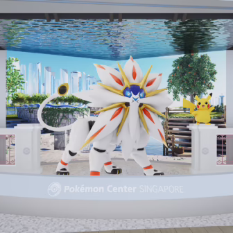 Solgaleo Pokémon Singapore