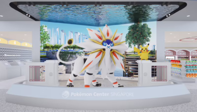 Solgaleo Pokémon Singapore