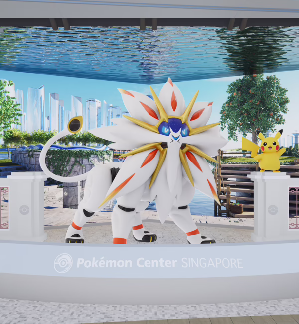 Solgaleo Pokémon Singapore
