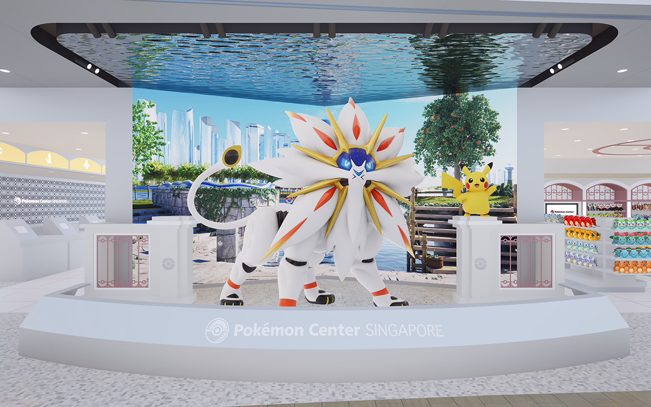 Solgaleo Pokémon Singapore