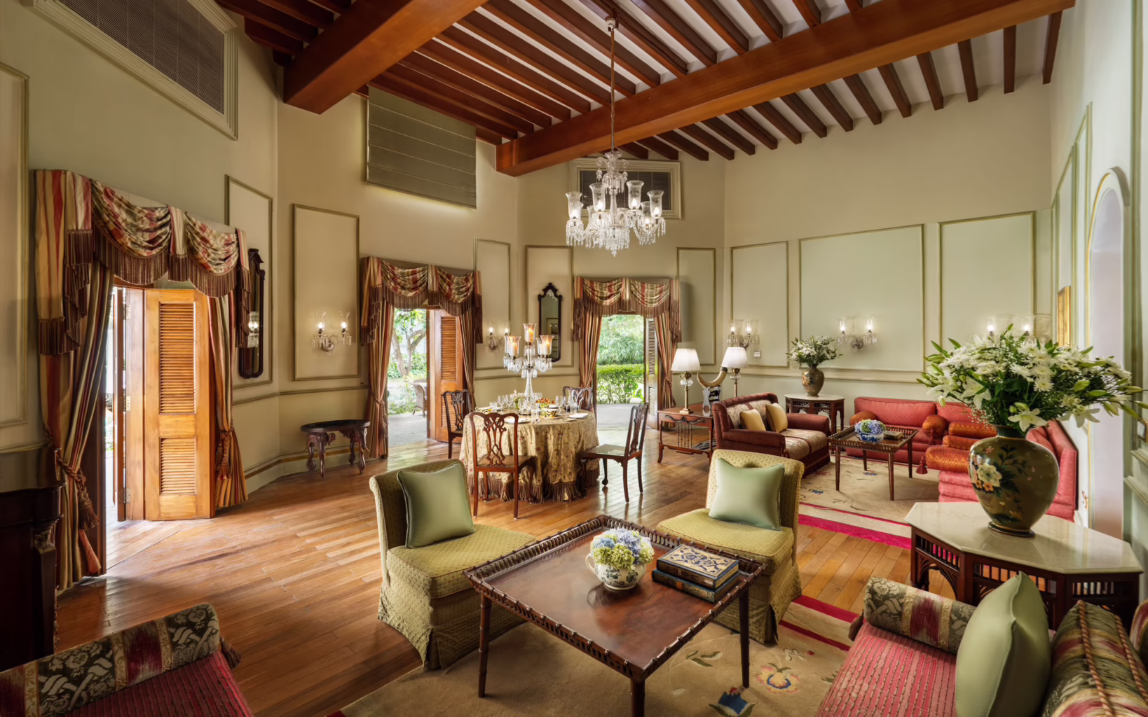 Taj Falaknuma Palace Interior