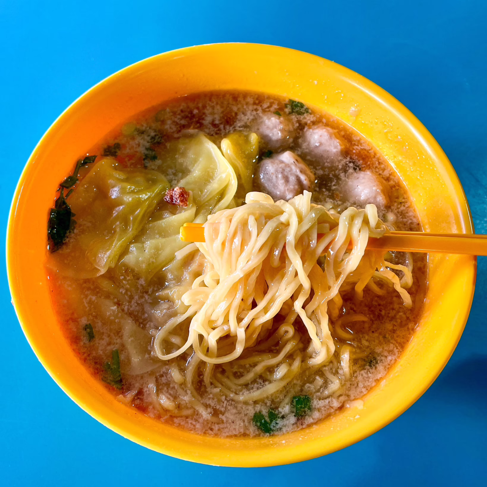 Tian Nan Xing’s signature bak chor mee