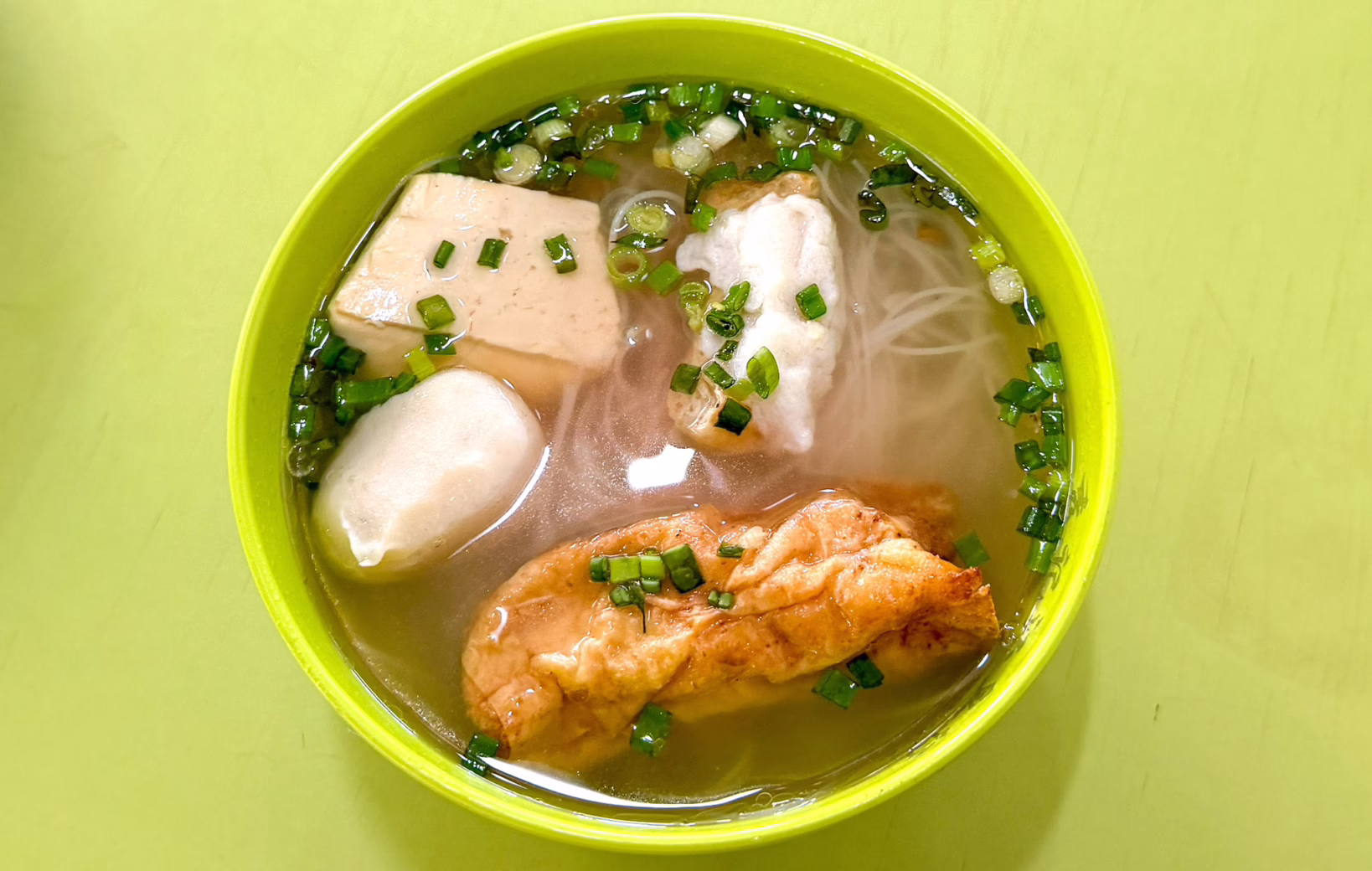 A flavourful bowl of Hakka-style yong tau foo