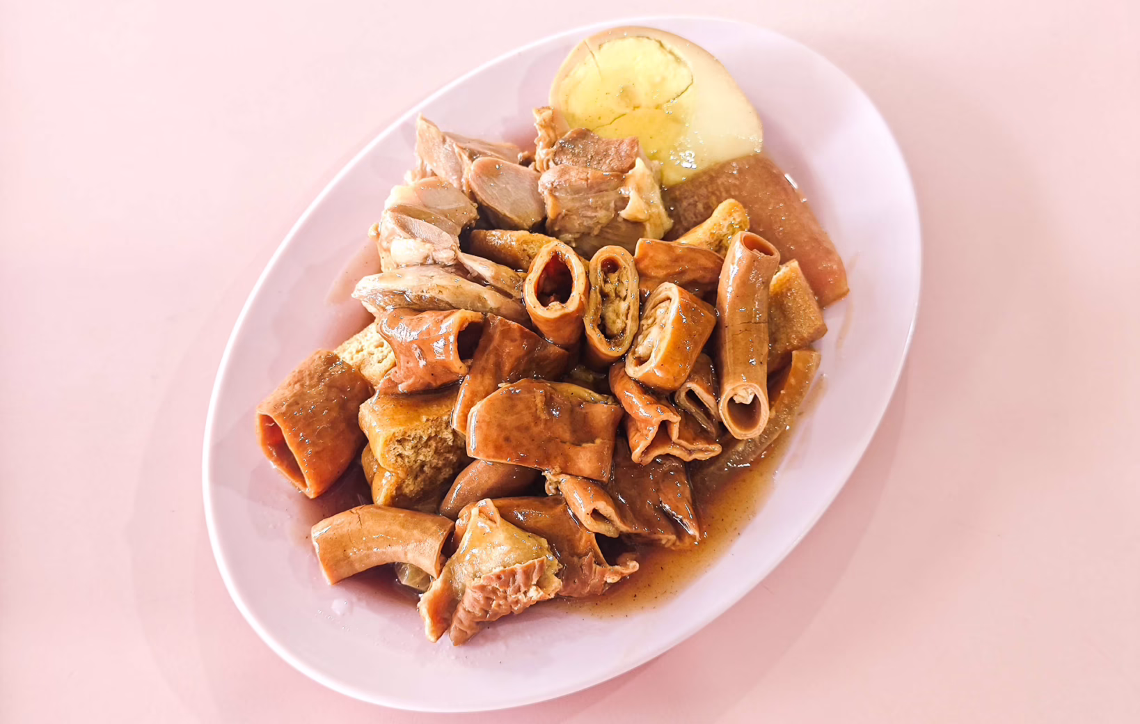 A delectable serving of duck kway chap