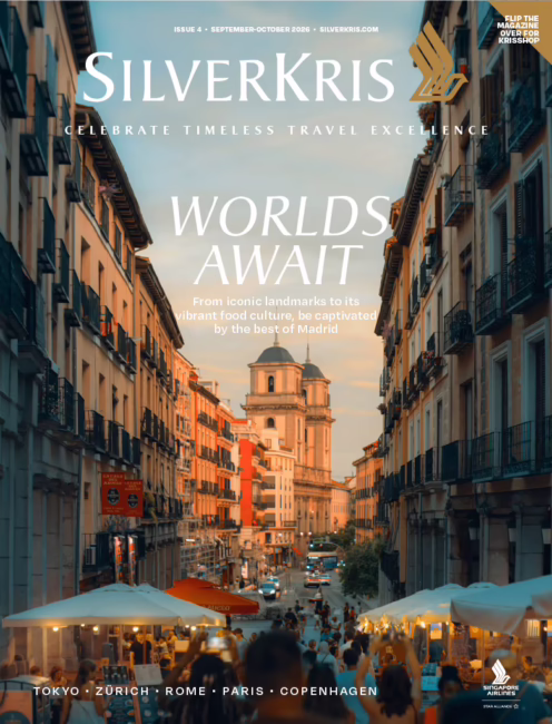 SilverKris September October 2026 Cover