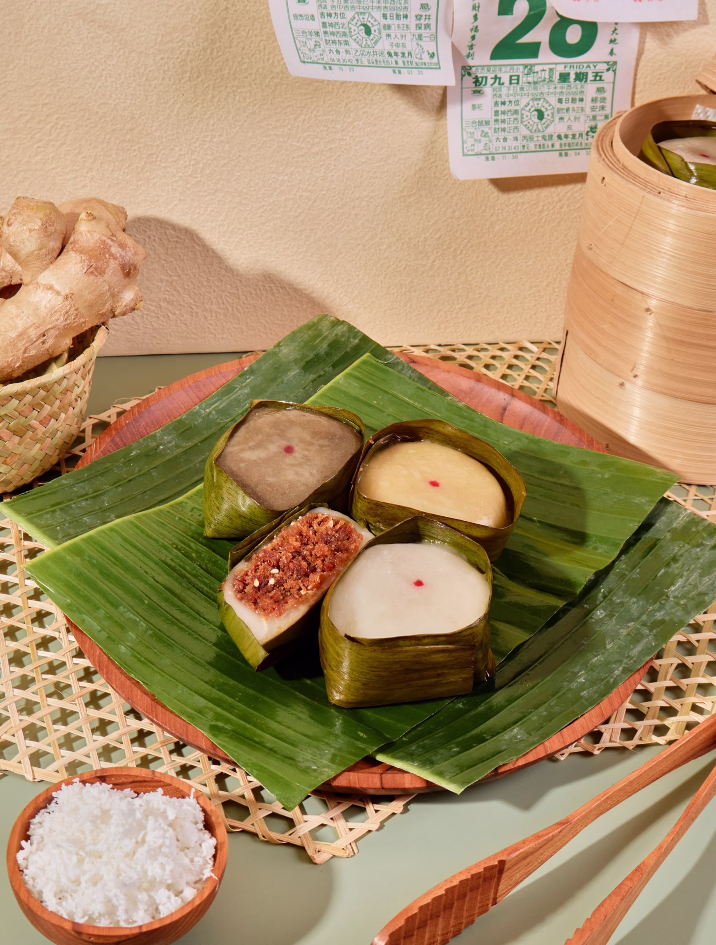Traditional Hainanese yi bua from Trio in Bras Basah.Bugis, Singapore