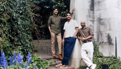 Rahasya founders Sai Pogaru, Utkarsh Vijayvargiya and Sachit Sood