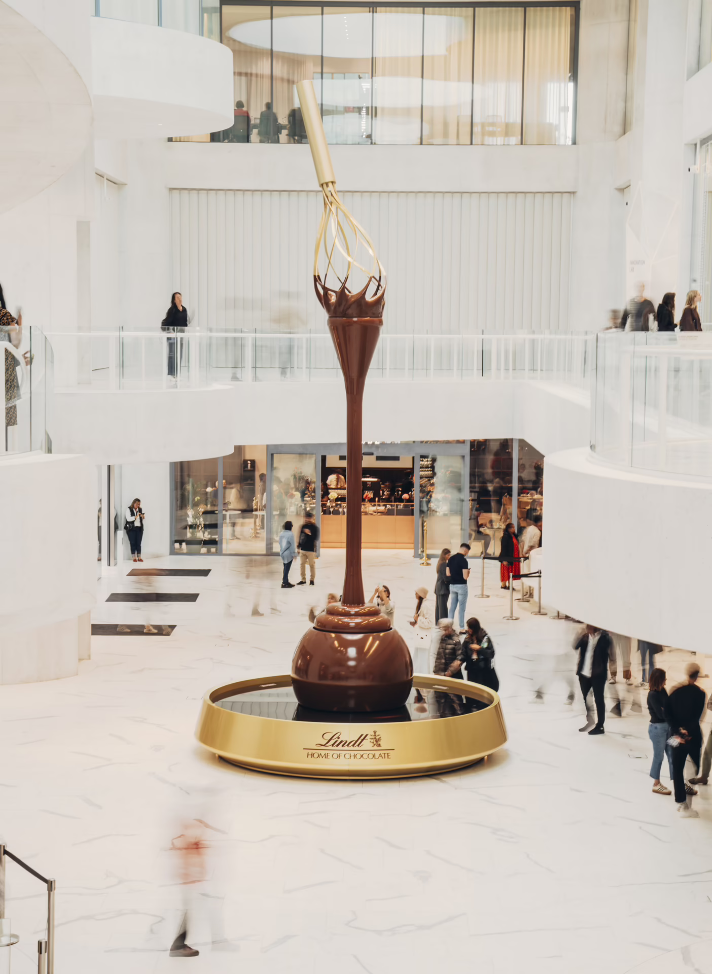 Lindt Home of Chocolate museum and visitor centre in Kilchberg, near Zurich, Switzerland
