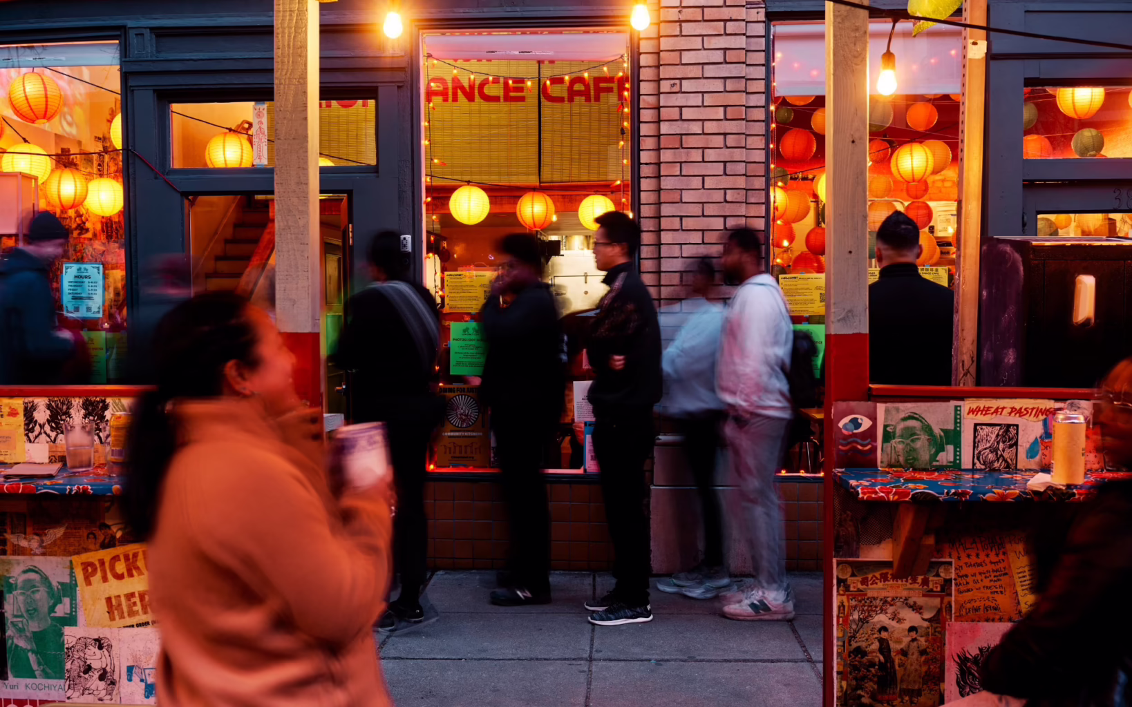 Lion Dance Cafe in San Francisco
