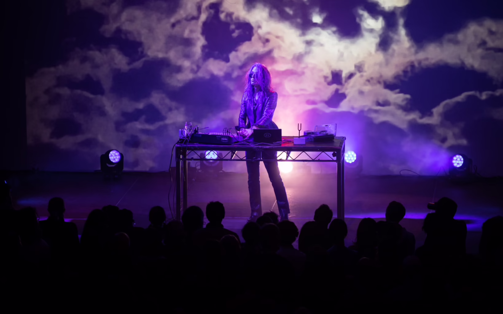 Musician William Basinski at Now or Never Melbourne