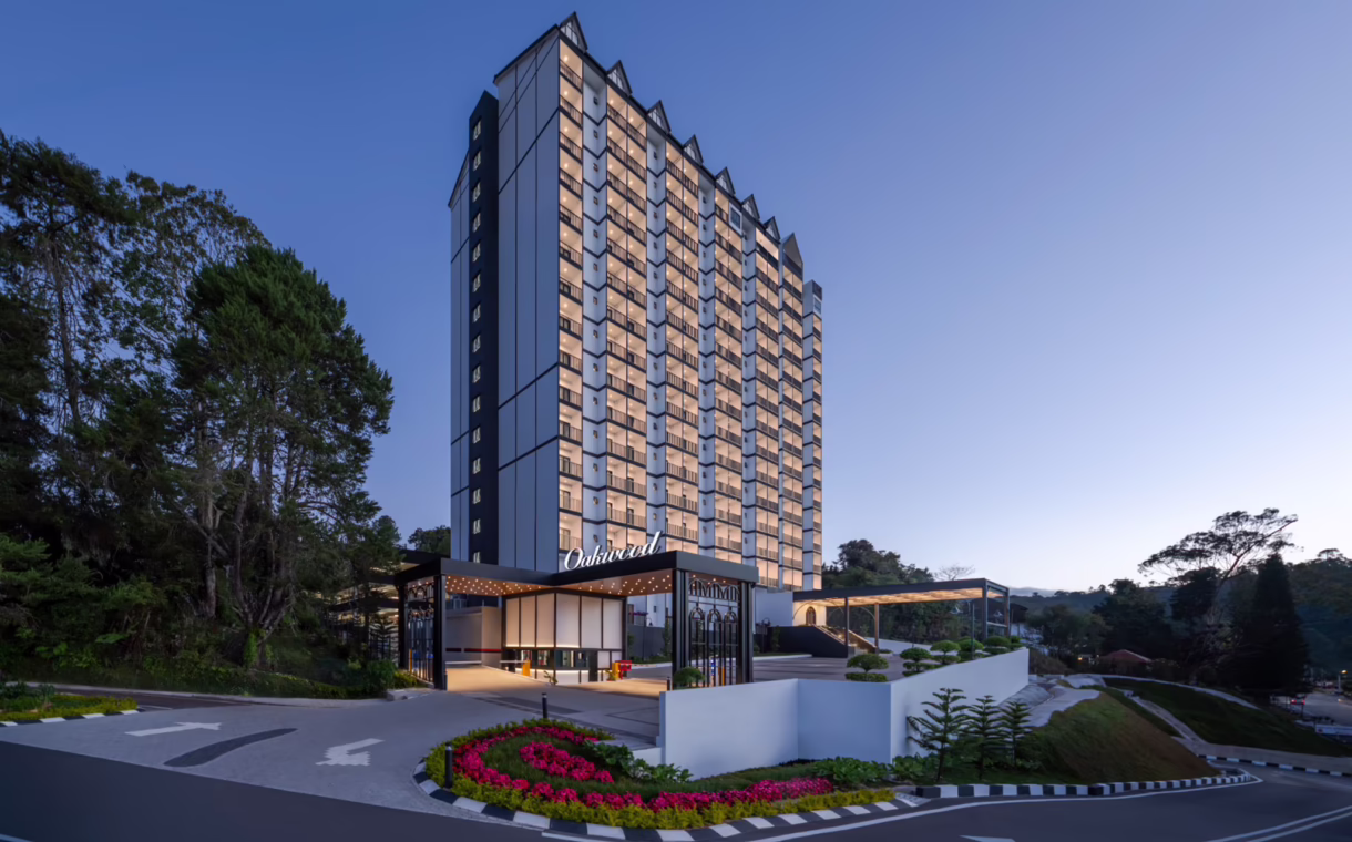 Exterior of Oakwood Cameron Highlands in Tanah Rata, Malaysia