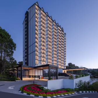 Exterior of Oakwood Cameron Highlands in Tanah Rata, Malaysia