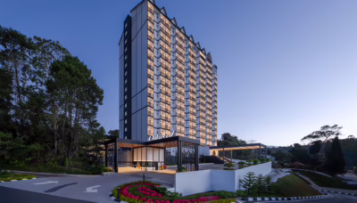 Exterior of Oakwood Cameron Highlands in Tanah Rata, Malaysia