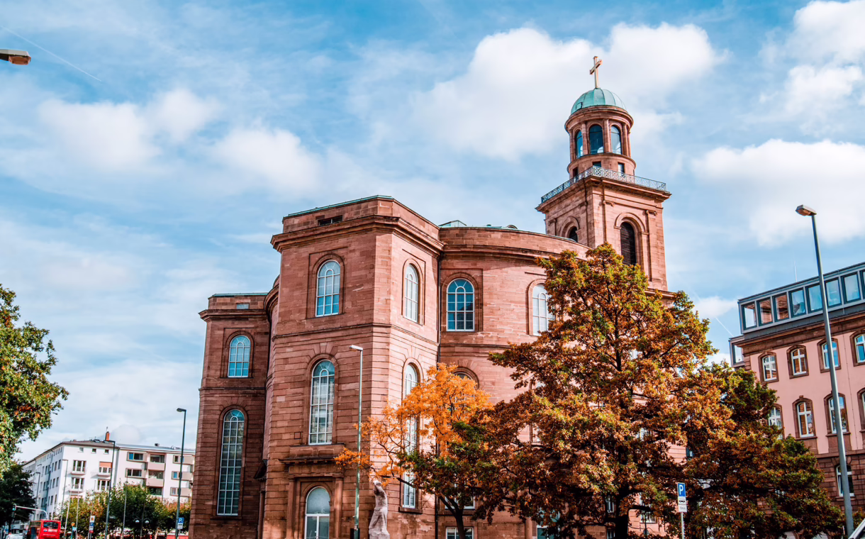 St. Paul’s Church in Frankfurt
