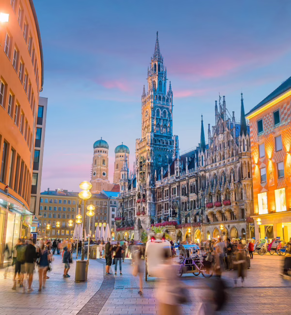 Cityscape of Munich, Germany