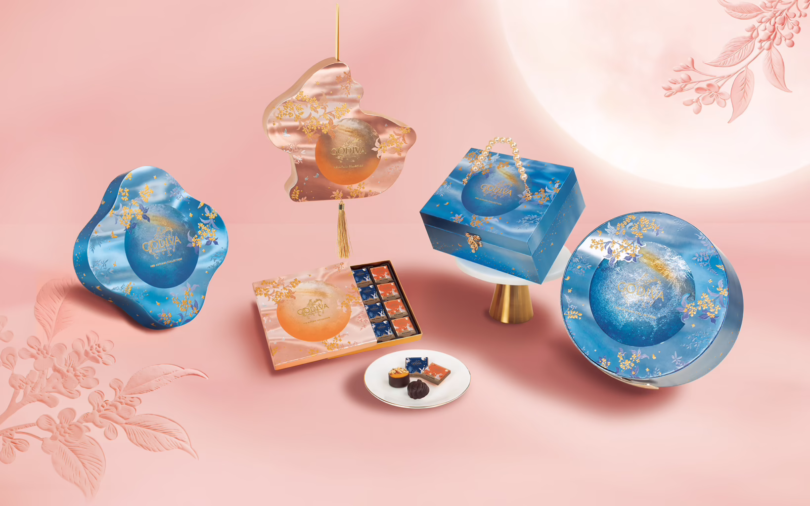 Godiva Mid Autumn Festival Mooncakes