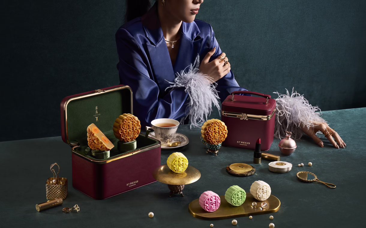 The St Regis Mooncakes