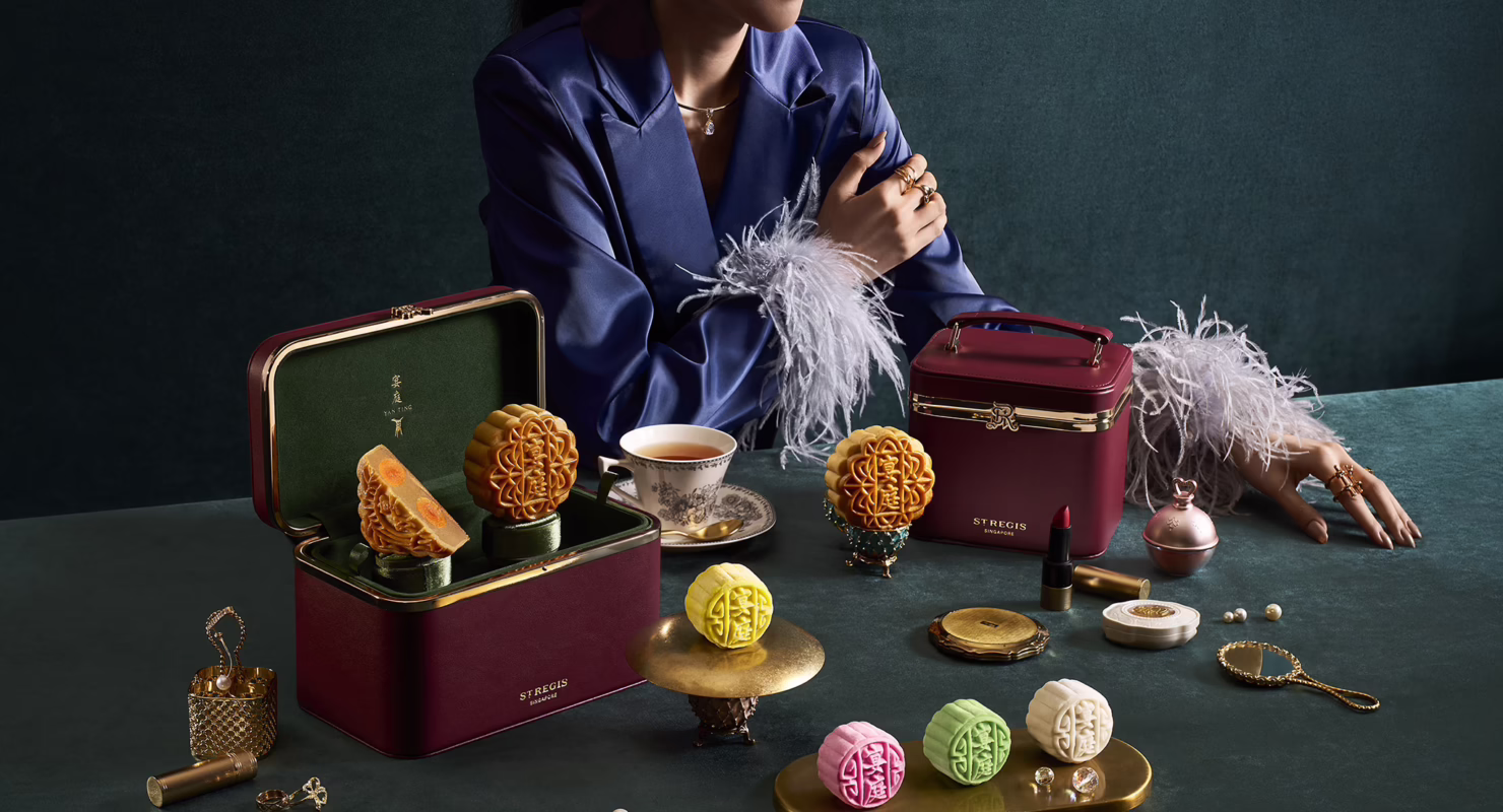 The St Regis Mooncakes