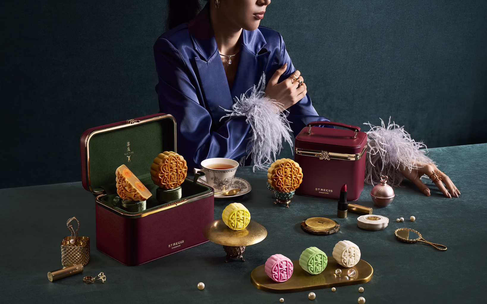 The St Regis Mooncakes