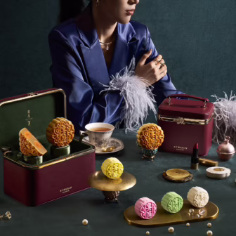 The St Regis Mooncakes