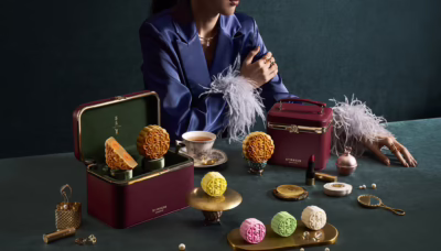 The St Regis Mooncakes