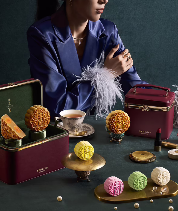 The St Regis Mooncakes