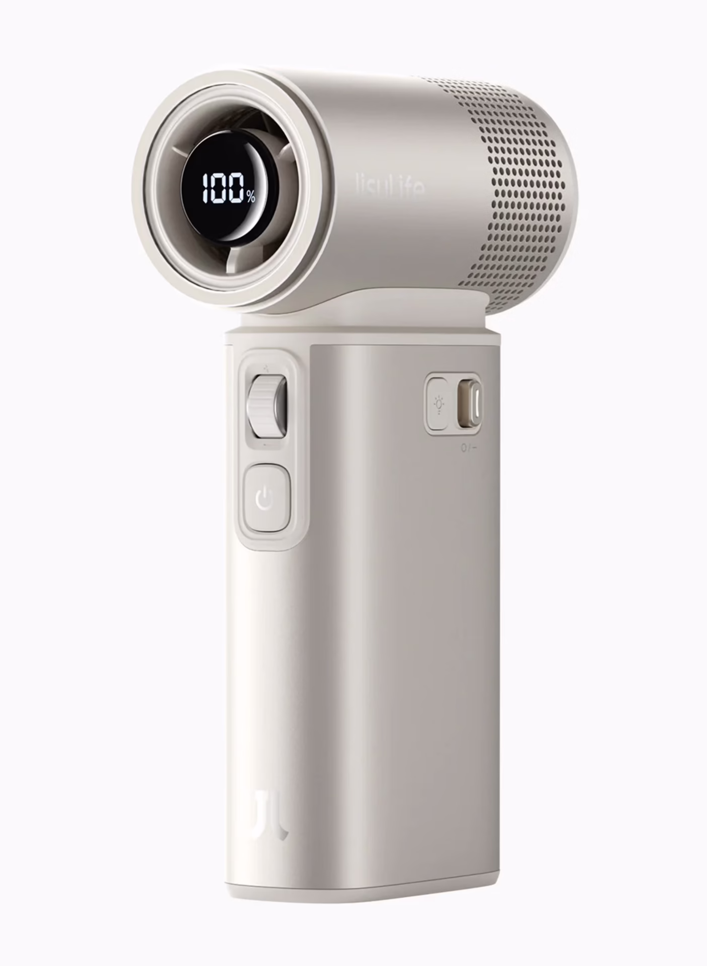 JISULIFE Handheld Fan Ultra2 in light brown available on KrisShop