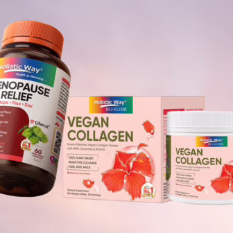 Holistic Way Menopause Relief and Vegan Collagen supplements