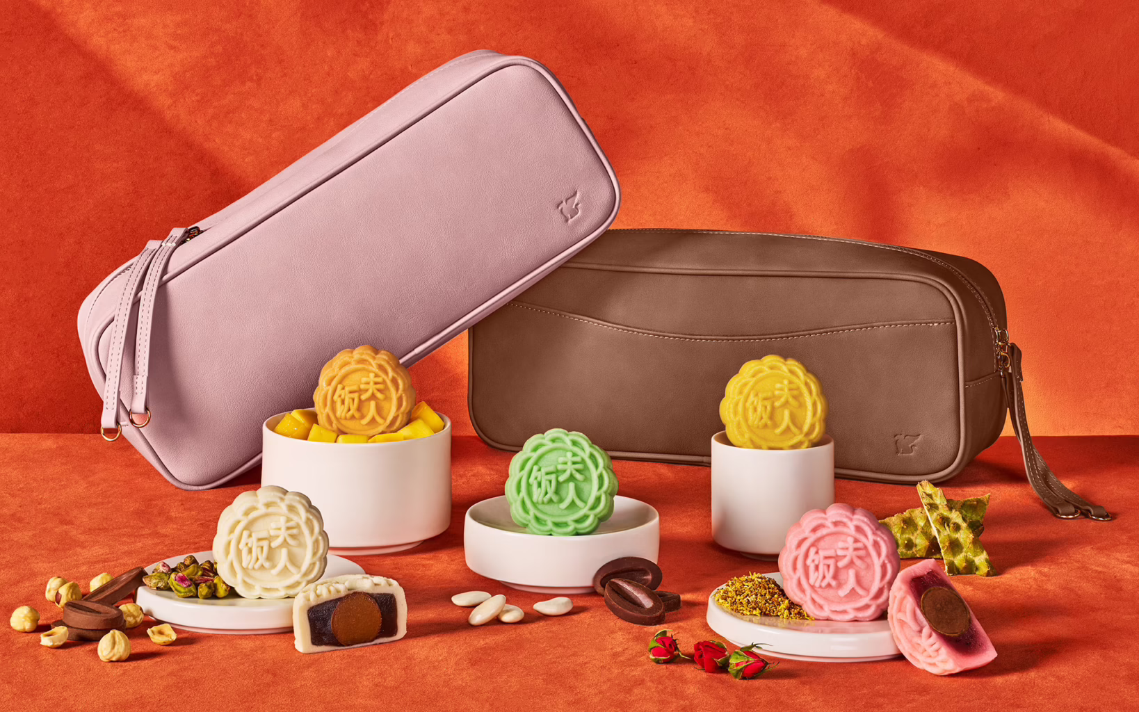 JW Marriott Singapore South Beach Mid-Autumn mooncakes with reusable carry cases