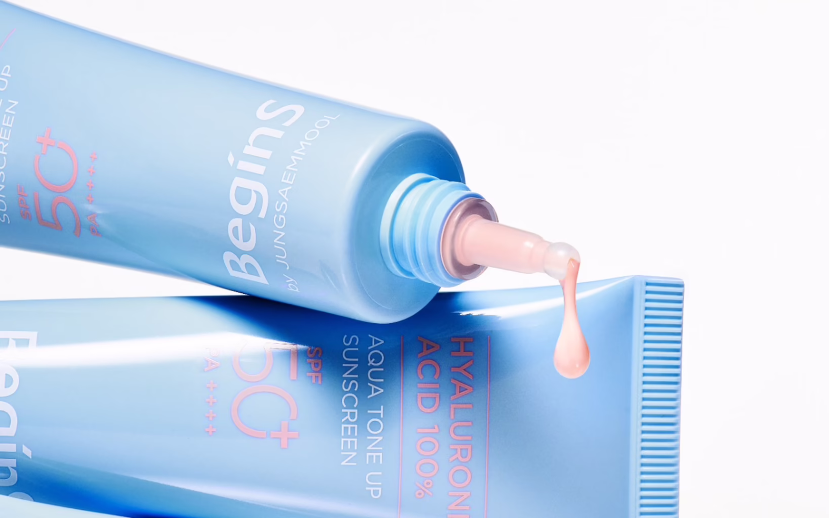BeginS by JUNGSAEMMOOL Blue Chamomile Hyaluronic Acid Aqua Tone-Up Sunscreen