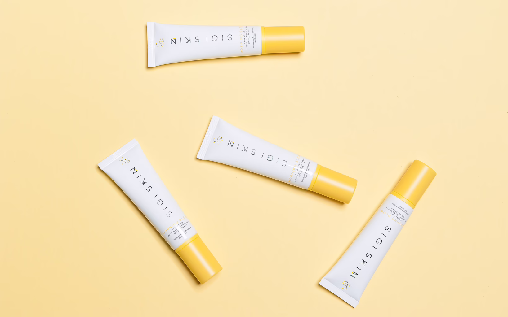 Sigi Skin Morning Glow Physical Sunscreen SPF50 PA++++