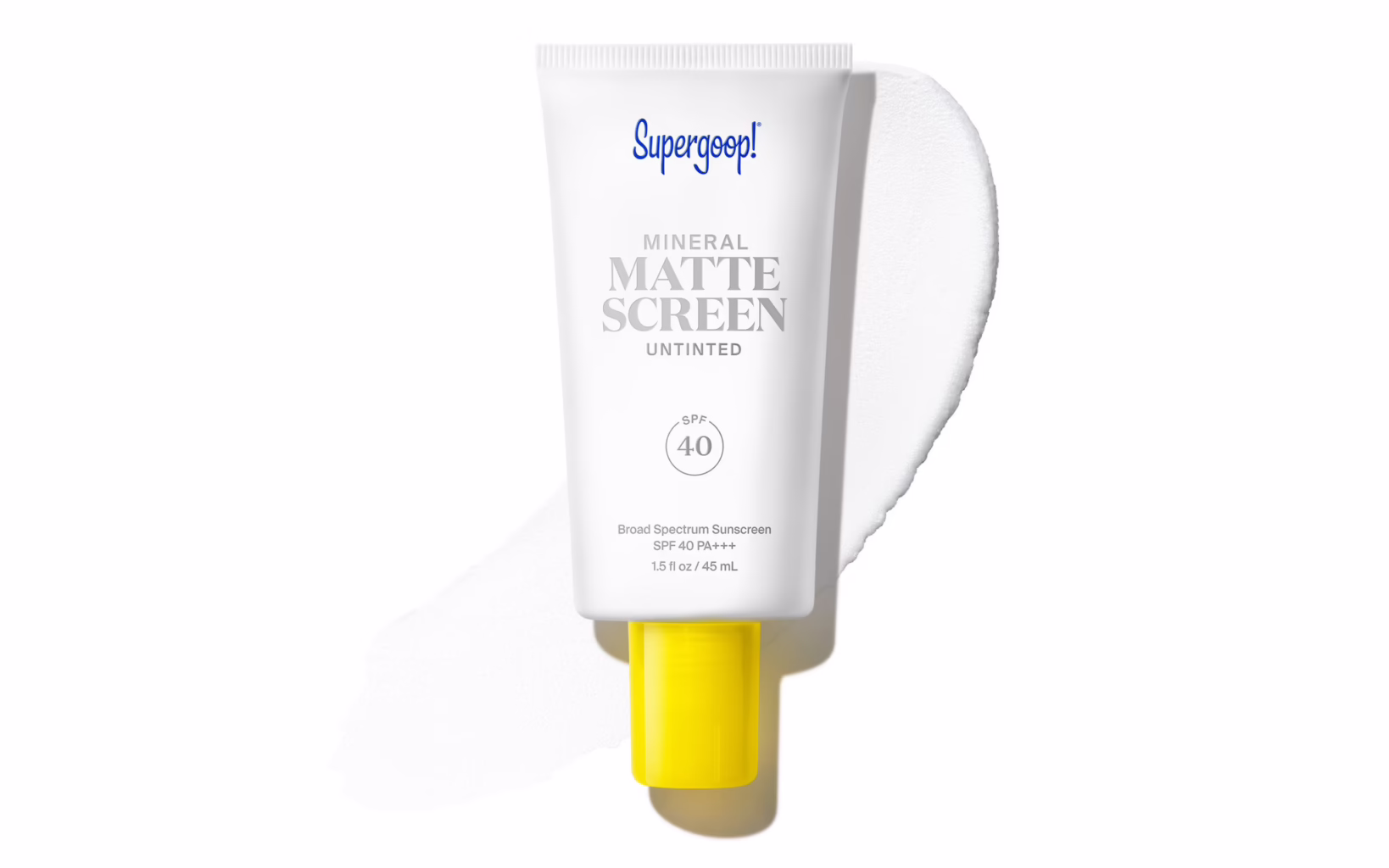 Supergoop! Mineral Mattescreen SPF 40 Untinted mineral sunscreen