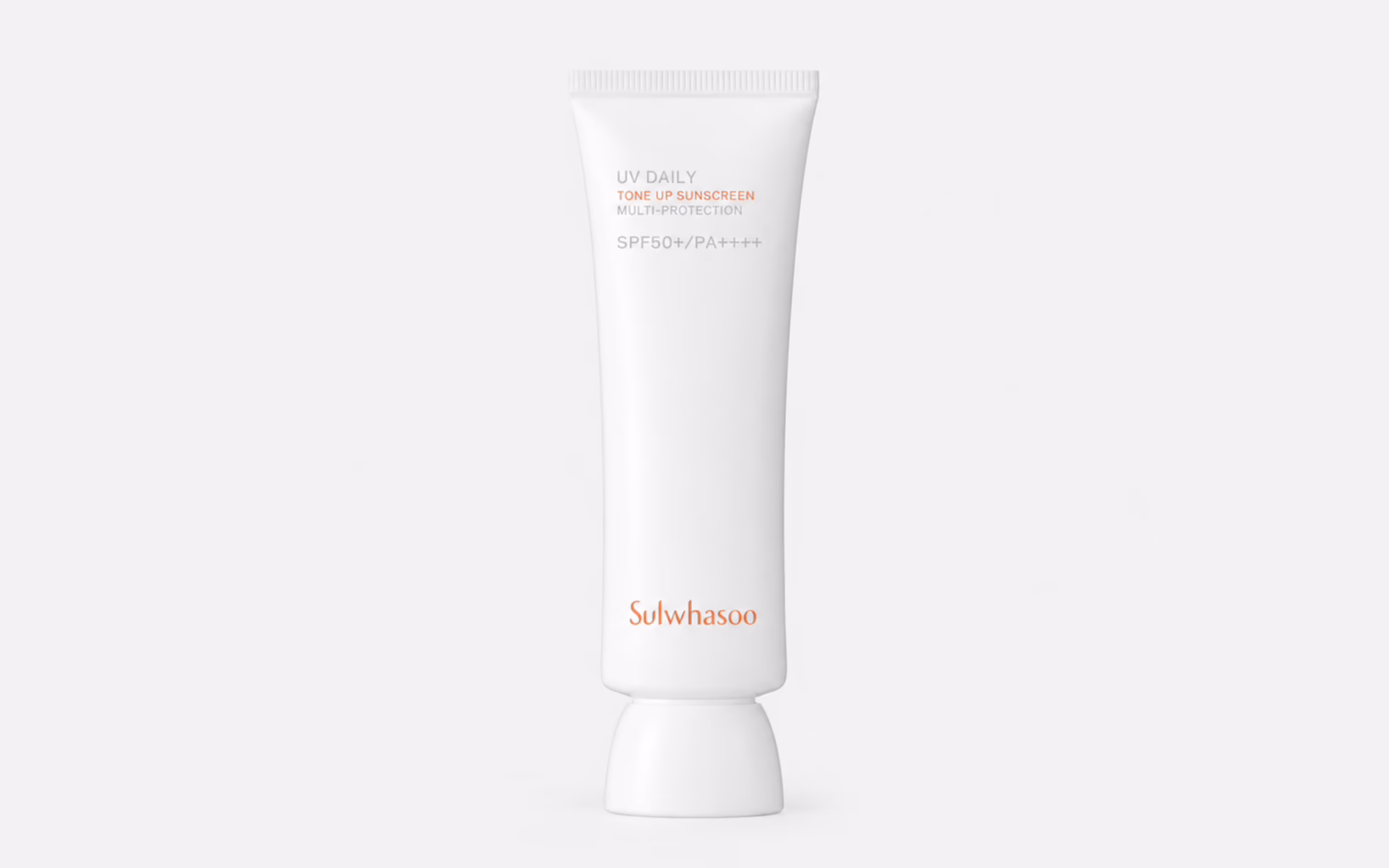 Sulwhasoo UV Daily Tone Up Sunscreen SPF50+/PA++++ in a white tube